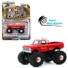 Greenlight 1:64 - Texas Tumbleweed - 1972 Chevy C-10 Monster Truck (Red)