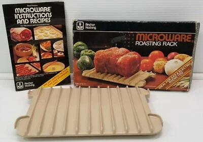 Vintage Anchor Hocking Microware Roasting Rack PM-479-TI, Conventional Oven - Image 1 of 4