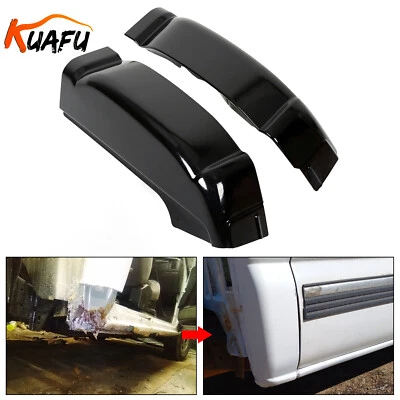 Pair Cab Corners For Chevy Silverado GMC Sierra 4 Door Ext Cab 1999-2006 07 - Imagem 1 de 4