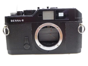 Voigtlander BESSA R Black Rangefinder Film Camera Body fully working speeds a1 - Picture 1 of 12