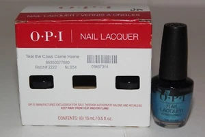 OPI Nail Lacquer Teal the Cows Come Home 0.5oz Nail Polish- 5 pack - Picture 1 of 4
