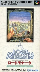 Lord Monarch Nintendo SNES Japan Version - Picture 1 of 1
