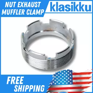 Kawasaki KH110 KH100 KH125 GTO Nut Exhaust Muffler Clamp NOS Genuine 13091-1001 - Picture 1 of 6