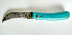 Rare 1970th USSR Soviet Pocket Folding Knife Penknife Medic Garden + Gift - Picture 1 of 9