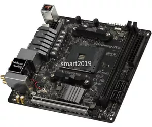 Placa madre Mini ITX DDR4-SDRAM para juegos Asrock Fatal1ty B450 ITX - Imagen 1 de 4