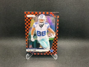 2024 Panini Prizm - CeeDee Lamb Black & Red Checker Prizm - Bild 1 von 2