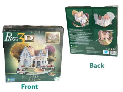 Puzz3D Painter of Light 2001 267 piezas "Home Is Where the Heart is II" rompecabezas - Nuevo Foto 1 de 4