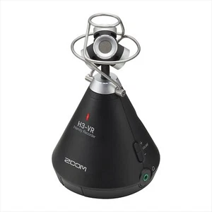 ZOOM Handy Recorder H3-VR 360 Virtual Reality Audio Recorder New in Box JAPAN - Picture 1 of 9