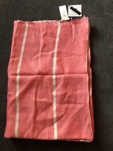 NWT Coach Striped Scarf - Picture 1 of 2