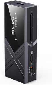 FiiO KA17 Portable USB DAC Audio HiFi Decoder, Dual ES9069Q PCM768DSD512 (Black) - Picture 1 of 9