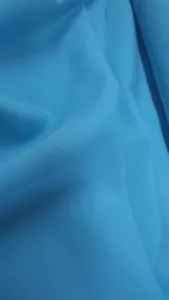 3 Yrs. Turquoise Sueded Rayon 58" W. - Picture 1 of 2