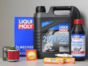 Wartungs Set Yamaha XV 1100 Virago Öl Ölfilter Zündkerze Service Inspektion - Bild 1 von 1