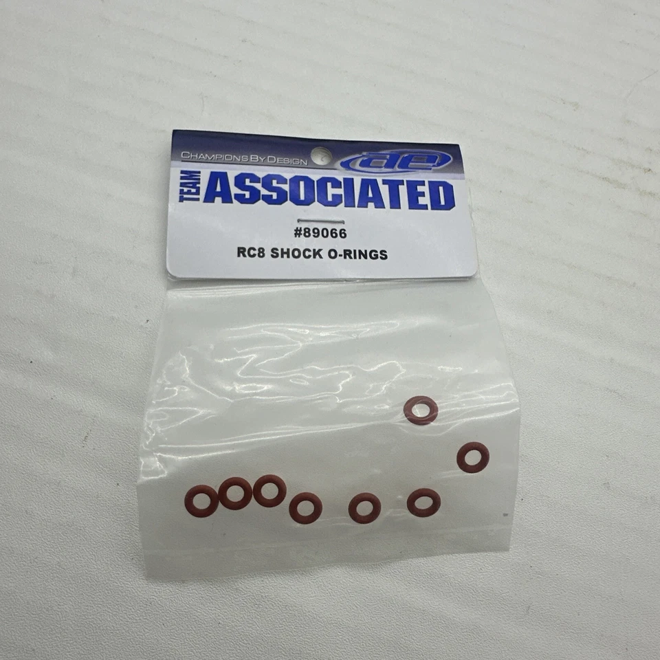 Team Associated RC8B3 1/8th Scale Buggy 89066 Shock O-Ring #040 - Image 1 of 1