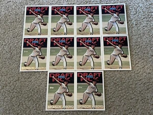 1995 Topps Traded Bronson Arroyo #47T (10) RC Rookie Card Lot Pirates Reds ++ - Picture 1 of 1