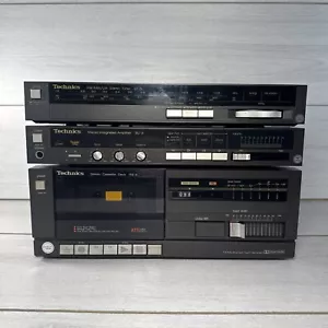 Amplificatore integrato stereo TECHNICS SU-3 con sintonizzatore Technics ST-3L e RS-4 - Foto 1 di 24