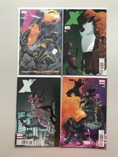 Lot of 4 X4 Starring the X-Men and Fantastic Four #1 X-23 #14 17 18 VF Very Fine