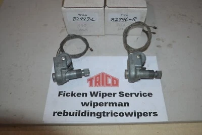 1950 51 52 Nash Rambler NOS Windshield Wiper Linkages Trico Pair L&R - Image 1 of 4