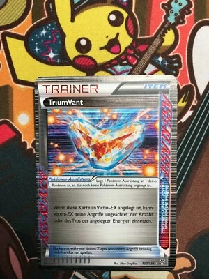 TriumVant Holo 130/135 Plasma Sturm deutsch Pokemon Karten Excellent - Bild 1 von 2
