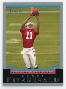 2004 Bowman Larry Fitzgerald Rookie # 125 Cardinals WR - Bild 1 von 2
