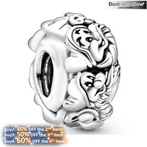 Dije de plata enanos cuentas para pulsera Blancanieves mujeres niñas joyería regalo Reino Unido - Imagen 1 de 3