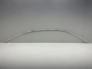 2012 AUDI A6 C7 RIGHT PASSENGER SIDE UPPER ROOF MOLDING TRIM BLACK OEM - Picture 1 of 17