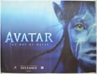 AVATAR: THE WAY OF WATER (2022) Original Quad Movie Poster (POOR) James Cameron