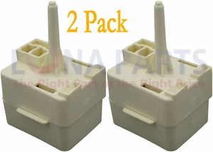 2 Pack Relay & Overload for Whirlpool, Sears, AP3595163, PS895877, 2225929 - Picture 1 of 1