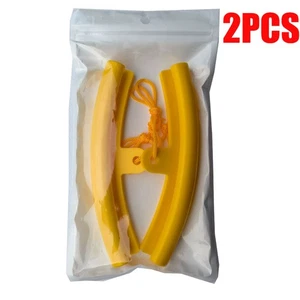 2Pcs Motorcycle Saver Changing Tyre Tire Wheel Rim Edge Protectors Pad Tool - Picture 1 of 4