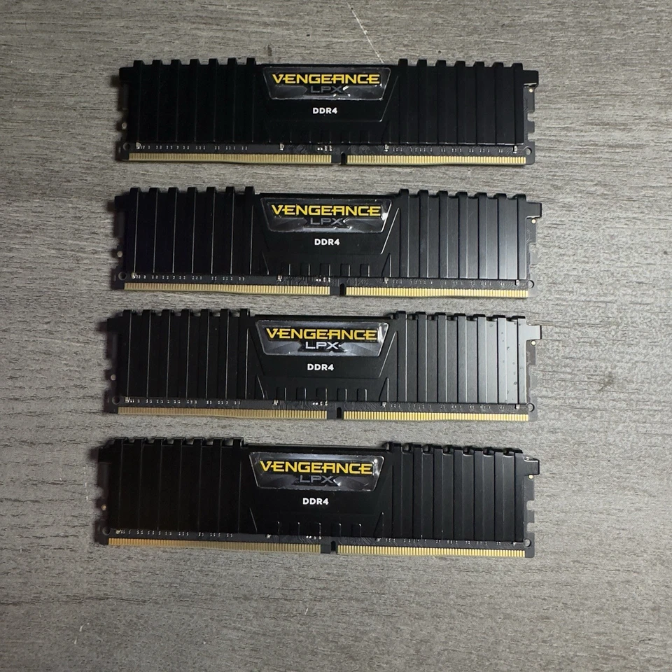 Corsair Vengeance LPX 64GB DDR4-3000MHZ Memory Module 4x16gb Cl 15 - Image 1 of 3