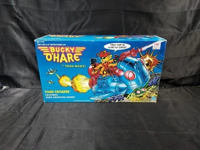 1990 Hasbro Bucky O'Hare Toad Croaker Starship 7287 New in Sealed Box - Image 1 of 4