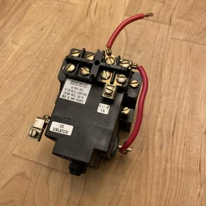 Square D 8903 Lighting Contactor Latch 120VAC Coil - Picture 1 of 2
