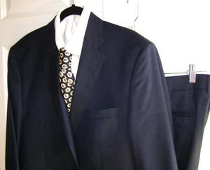ERMENEGILDO ZEGNA Herren Anzug Blau Made in iTALY 44 - Bild 1 von 16