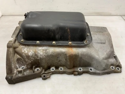 Jeep JK Wrangler OEM 3.6L Upper and Lower Oil Pan Adapter 2012-2018 015987 - Image 1 of 4