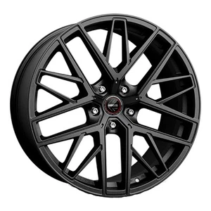 CERCHIO IN LEGA MOMO RFX-01 PER AUDI Q8 E-TRON 10X22 5X112 SANDBLAST BLACK 86Y - Foto 1 di 4