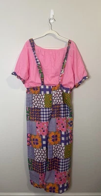 Mono ligero vintage tipo payaso para mujer talla S Foto 1 de 4