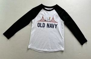 Old Navy Snoopy Graphic Tee, size 8, GUC - Picture 1 of 4