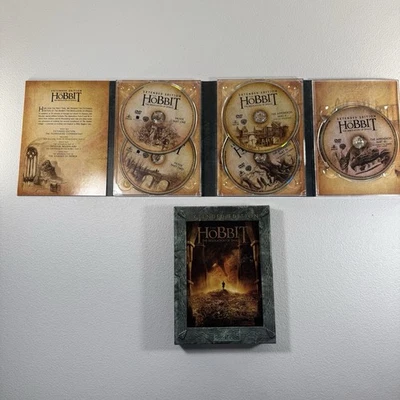 The Hobbit The Desolation Of Smaug DVD 2014 5 Disc Set Extended Edition - Image 1 of 4