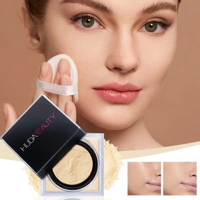 Huda Beauty Easy Bake Loose Baking & Setting Powder Various Shades 20g Full Size - Image 1 of 4
