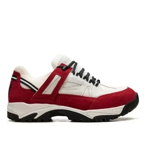 Maison Margiela Mens Security Sneakers Red White Vibram Sole EU 40 US 8 - Picture 1 of 16