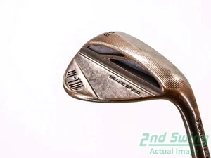 TaylorMade Milled Grind HI-TOE 3 Copper Wedge Lob LW 58° Graphite Stiff Right 35 - Picture 1 of 8