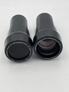 2 Kodak Projection Ektagraphic FF 178+ 100-150mm f/3.5 Zoom Lens Slide Projector - Picture 1 of 19