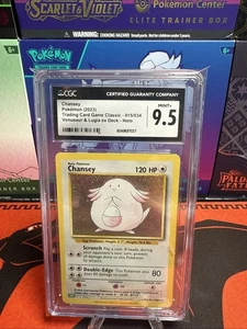Chansey 015/034 Trading Card Game Classic Holo CGC9.5 - Picture 1 of 2
