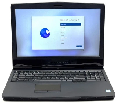 Alienware 17 R4 - i7 - 16GB RAM - GTX 1060 - SSD 1TB+512GB SSD - (SSD ACTUALIZADO) Foto 1 de 4