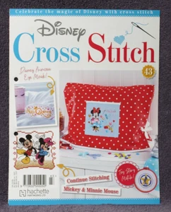 DISNEY HACHETTE cross stitch magazine ISSUE 43 please read description - Picture 1 of 6