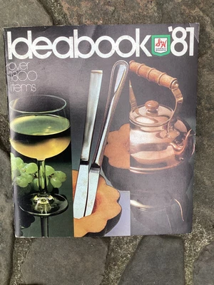 Original Vintage 1981 Selos Verdes Presente Ideias Domésticas Livro Catálogo 98 páginas - Imagem 1 de 4