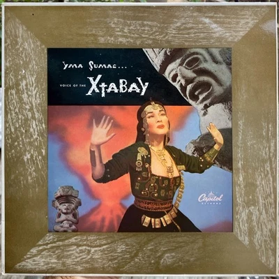 33t 25cm Yma Sumac - Voice Of The Xtabay - LP 10" Mono - 1952 - Photo 1/2