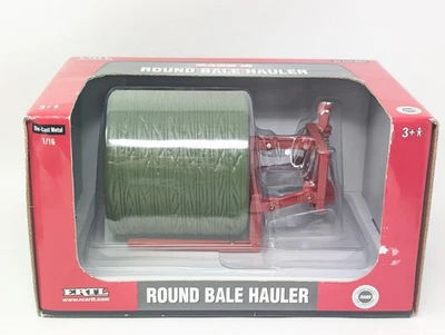 ERTL Round Bale Hauler Die-Cast 1/16 2003 - Image 1 of 4