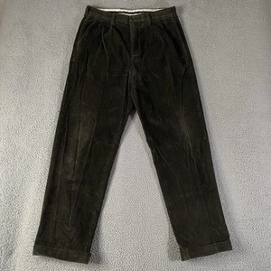 Brooks Brothers Elliot Cordhose Herren 36x34 braun gerader Bündchen Preppy - Bild 1 von 7