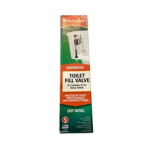 Fluid Master Fill Valve Toilet Tank Repair Kit New Open Box Appears Complete - Picture 1 of 7