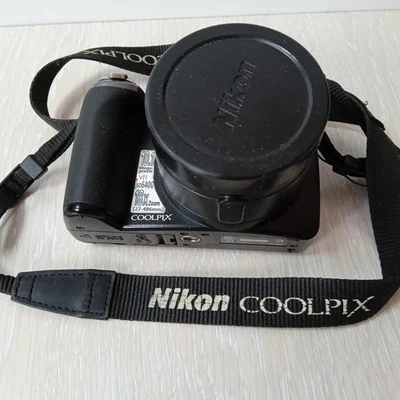 Nikon Coolpix P80 Digital Camera 18X Optical Zoom 10.1 Mega-Pixe Tested    #0254 - Image 1 of 4
